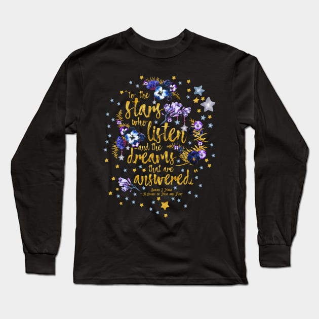 ACOMAF - To The Stars Long Sleeve T-Shirt by eviebookish